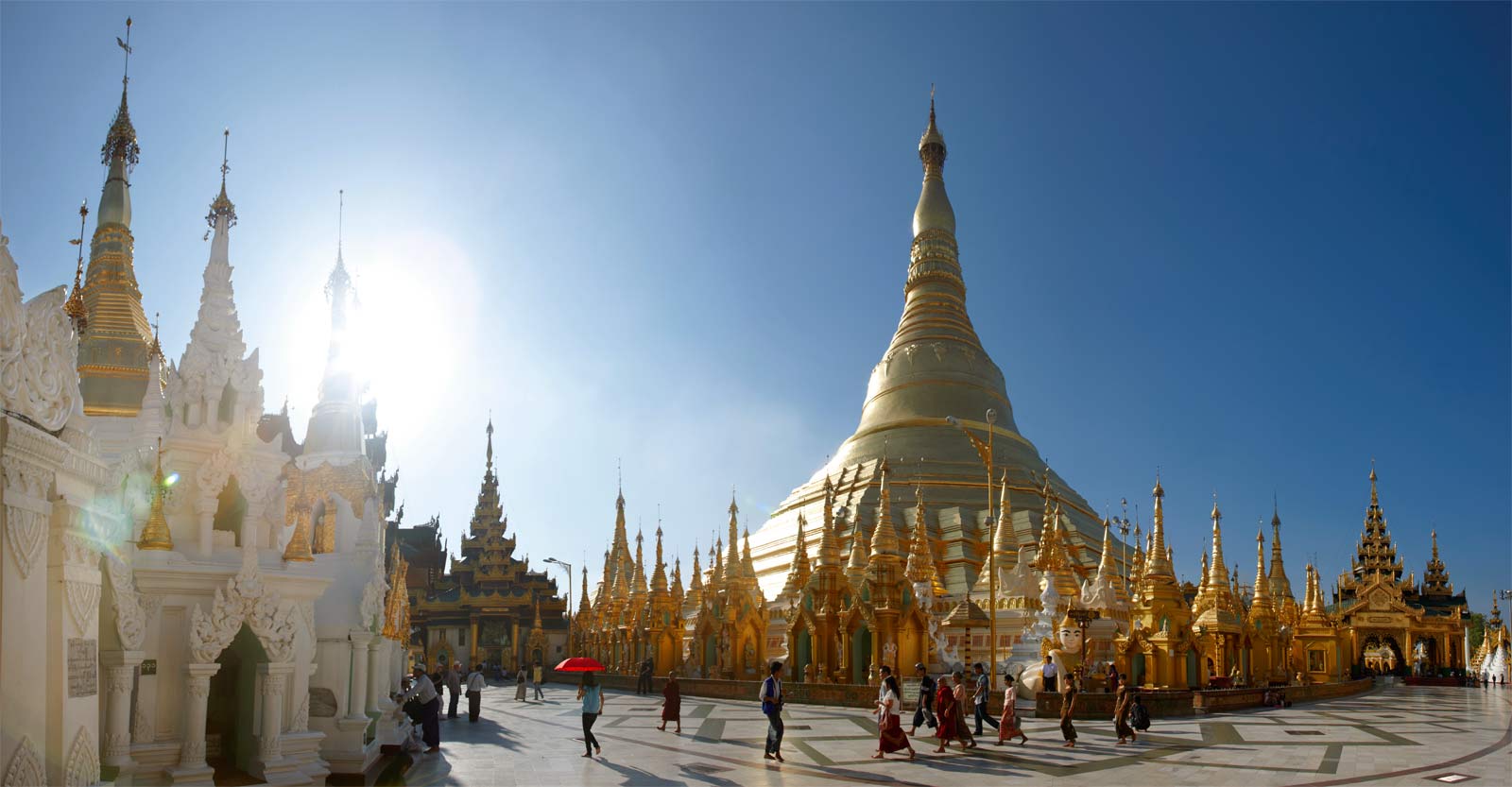 Shwedagon Monastery