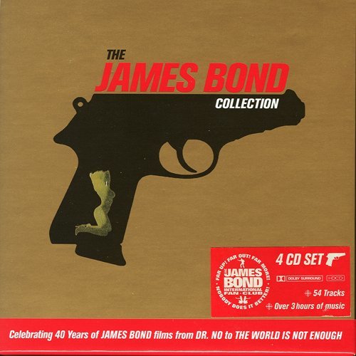 Prague Philharmonic Orchestra - The James Bond Collection (2002)