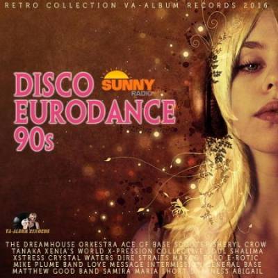VA  - Disco EuroDance 90s (2016)