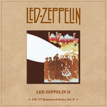 LED ZEPPELIN. - "Led Zeppelin II" (1969 England)